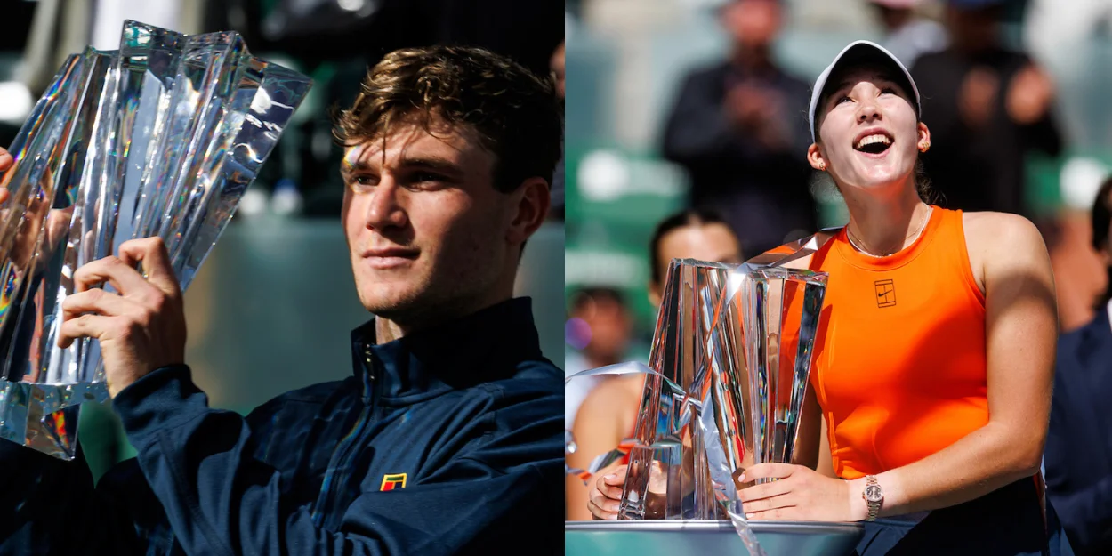 Indian Wells Open 2025: Why Jack Draper Earned More Than Mirra Andreeva