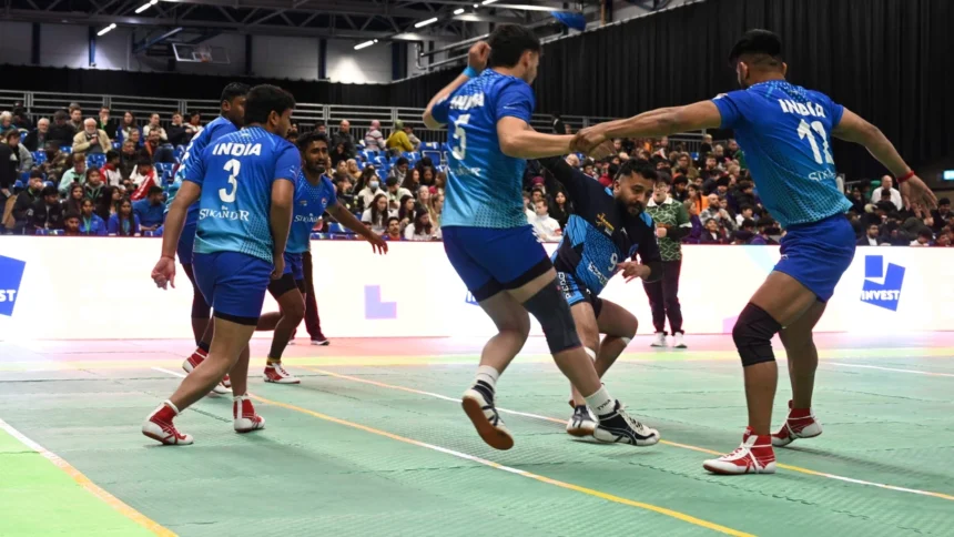 Kabaddi World Cup 2025: India Clinch Both Men's, Women's Titles
