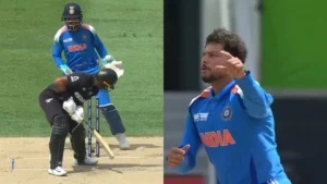 ICC Champions Trophy 2025 Final: Kuldeep Yadav Turns The Tide With Twin Breakthroughs Against NZ