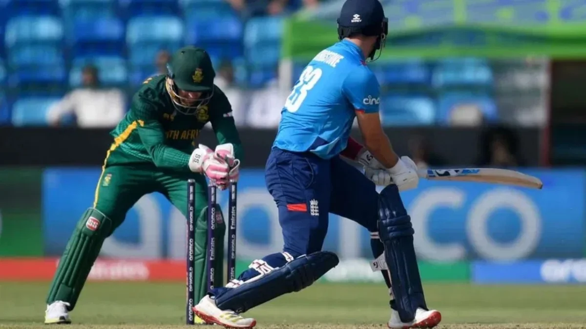ICC Champions Trophy 2025: Liam Livingstone's Embarrassing Dismissal vs South Africa