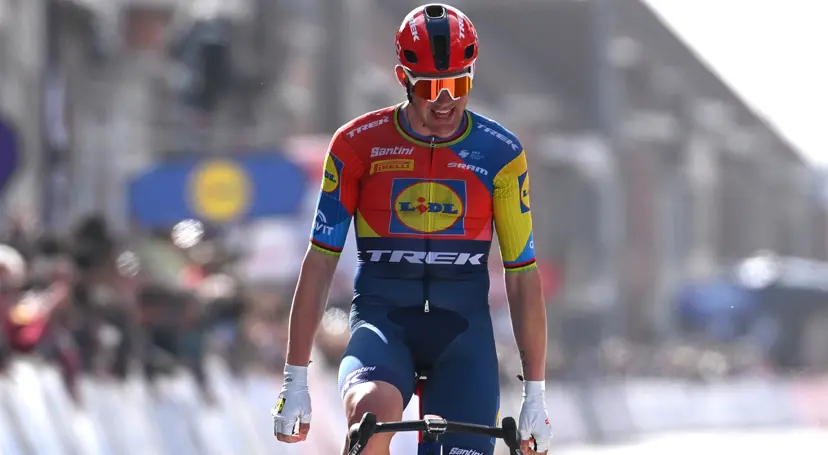 Denmark's Mads Pedersen Defends Gent Wevelgem Title; Check Full Results