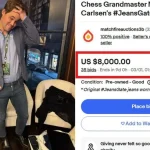 Magnus Carlsen's Infamous Jeans Sold For A Fortune After Bidding Frenzy