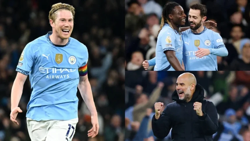 Premier League Nottingham Forest Against Manchester City; Battle For Champions League Spot?
