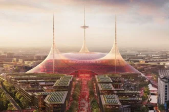 Manchester United have announced ‘New Trafford’
