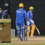 IPL 2025: MS Dhoni’s Iconic Helicopter Shot Leaves Matheesha Pathirana Stunned