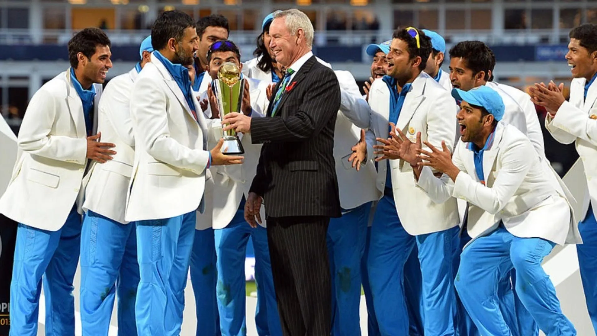 Explained: The Legacy Behind The Champions Trophy White Jacket