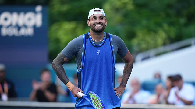 I Never Thought I Would Play Tennis Again: Nick Kyrgios After Win In Two Years