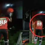 IPL 2025: Watch - Nitish Kumar Reddy’s Furious Helmet Throw After Bishnoi’s Bowled Him Out