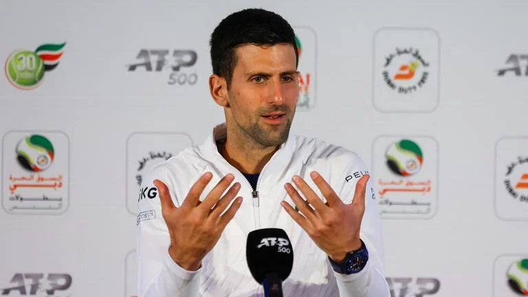 Novak Djokovic's Tennis Union Files Lawsuit Against Tour Organisers