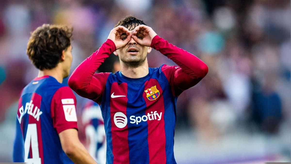 The Brilliance Of Pedri: Barcelona's Midfield Maestro