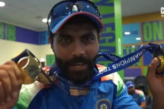 Ravindra Jadeja Wins 'Fielder of the Match' as India Secures 2025 Champions Trophy Title