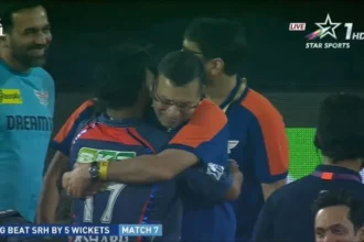 SRH vs LSG, IPL 2025: Rishabh Pant Receives Special Hug From Sanjiv Goenka After LSG Win