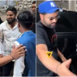 WATCH: Rohit Sharma Takes A Stand Against Paparazzi, Shields His Family