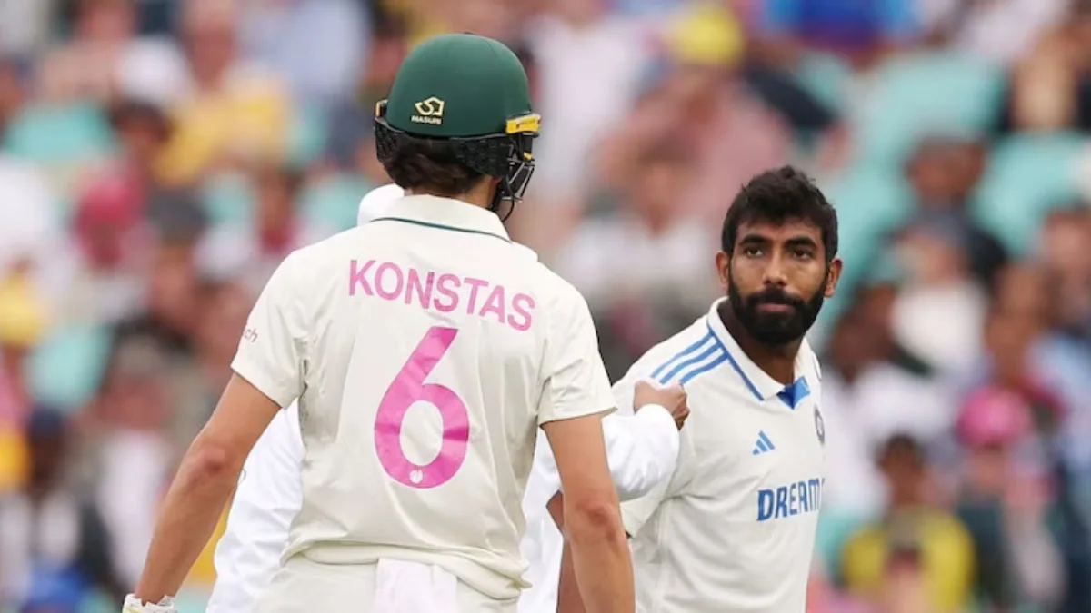 "Mummy Theek Hai?": Jasprit Bumrah Addresses On-Field Spat With Australia’s Sam Konstas