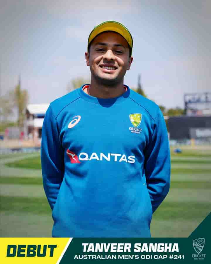 ICC Champions Trophy IND vs AUS: Meet Tanveer Sangha, Australia's Indian-Origin Leg-Spinner