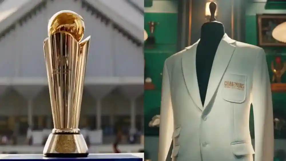 Explained: The Legacy Behind The Champions Trophy White Jacket