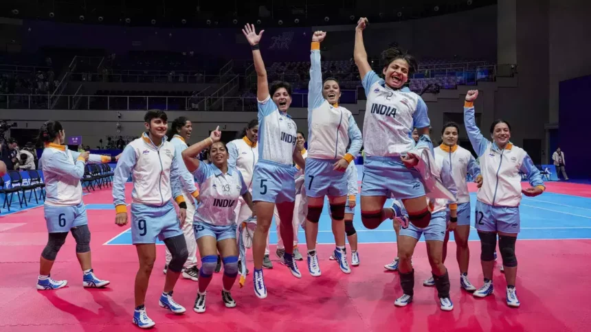 India Defends Asian Women’s Kabaddi Championship Title, Defeats Host Iran In Final