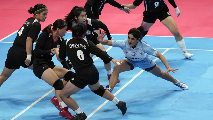 Women's Kabaddi World Cup 2025 Relocated To Hyderabad