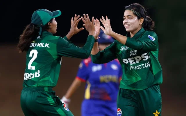 Pakistan Announces 15-Member Squad For ICC Women's World Cup Qualifiers