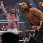 Rare Moment: Roman Reigns Breaks Character With Rollins And Punk At WrestleMania 41