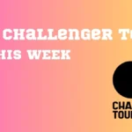 All ATP Challenger Tours Of This Week