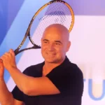 Tennis Great Andre Agassi Embarks On New Sports Adventure