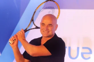 Tennis Great Andre Agassi Embarks On New Sports Adventure