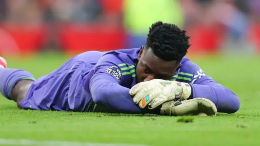 Andre Onana Future In Manchester United Is Uncertain: Might Not Feature Against Lyon