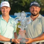Andrew Novak And Ben Griffin Clinch Their First PGA Tour Title At Zurich Classic