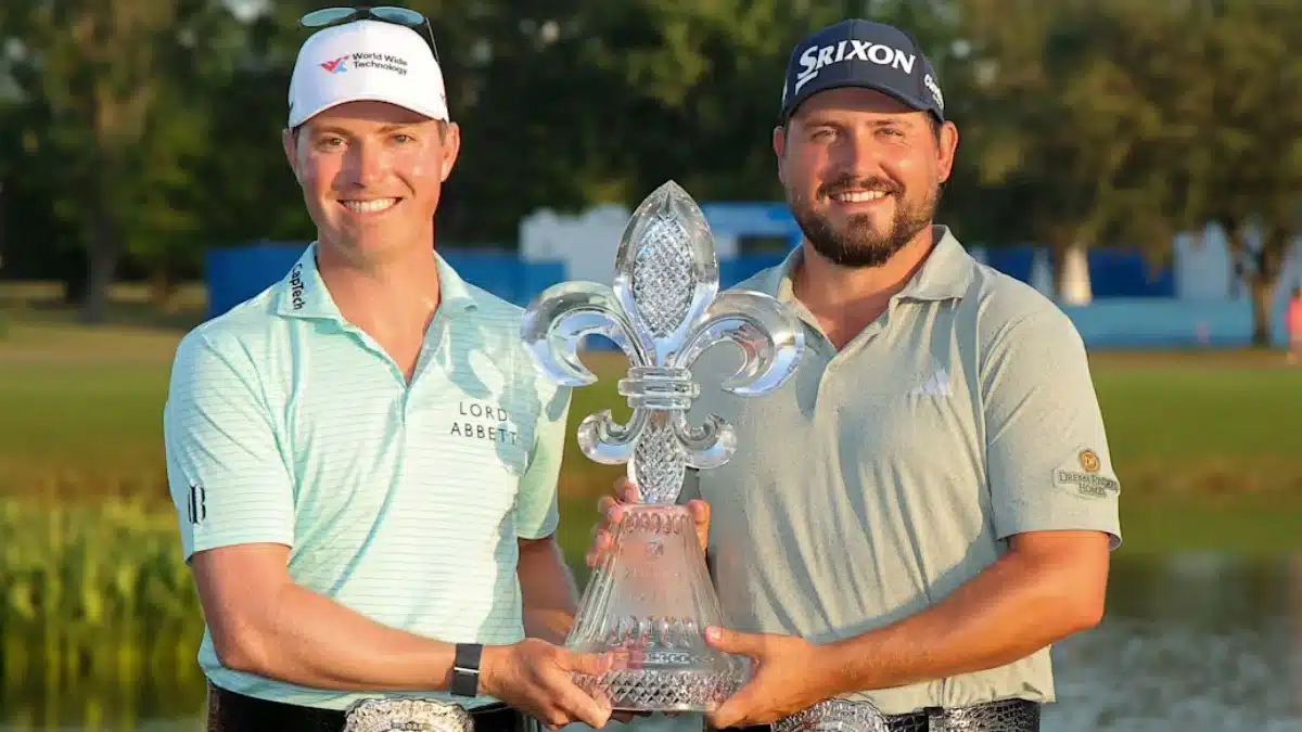 Andrew Novak And Ben Griffin Clinch Their First PGA Tour Title At Zurich Classic
