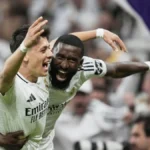 Antonio Rudiger Scores the Winning Header For Real Madrid vs Real Sociedad To Enter Copa Del Rey Final