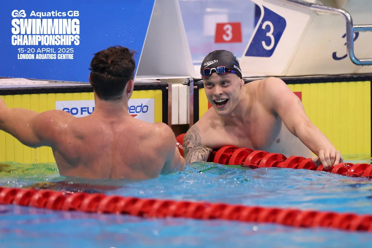 Great Britain Squad Revealed For World Aquatics Championships 2025