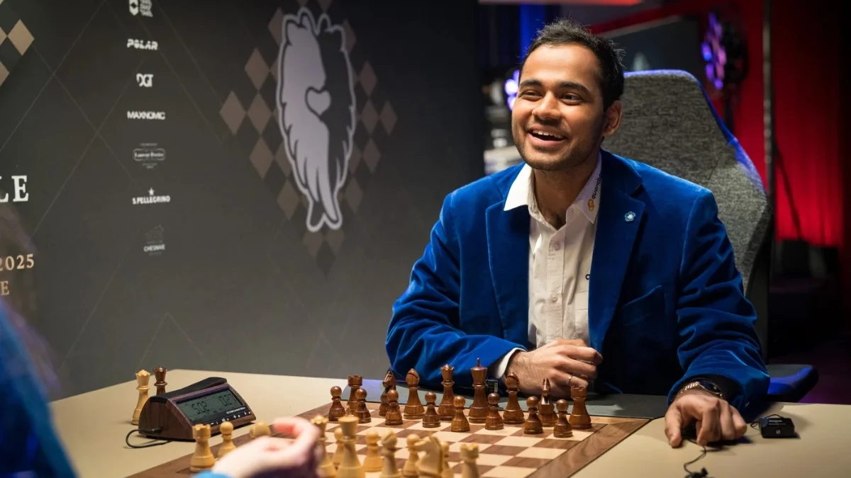 Arjun Erigiasi Qualifies For Esports World Cup 2025, A First For Nation