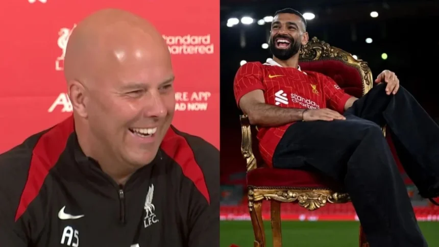 Arne Slot Press Conference Comments: Believes Mohamed Salah's Contract Renewal Will Help Bring New Players