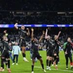 Arsenal Pass The Bernabeu Test: Rout Real Madrid Enroute Champions League Semi Final