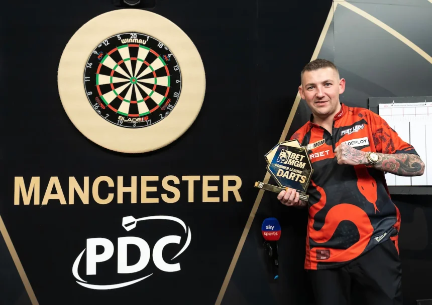 Premier League Darts: Nathan Aspinall Wins Manchester Night, His First In 2025
