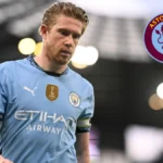 Aston Villa Hold Internal Talks Over Kevin De Bruyne Potential Transfer