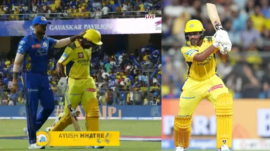 Social Media Buzzing Over Suryakumar's Gesture To Ayush Mhatre