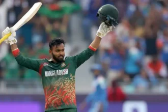 BCB Suspends Towhid Hridoy: Bangladesh Star Receives Four-Match Suspension