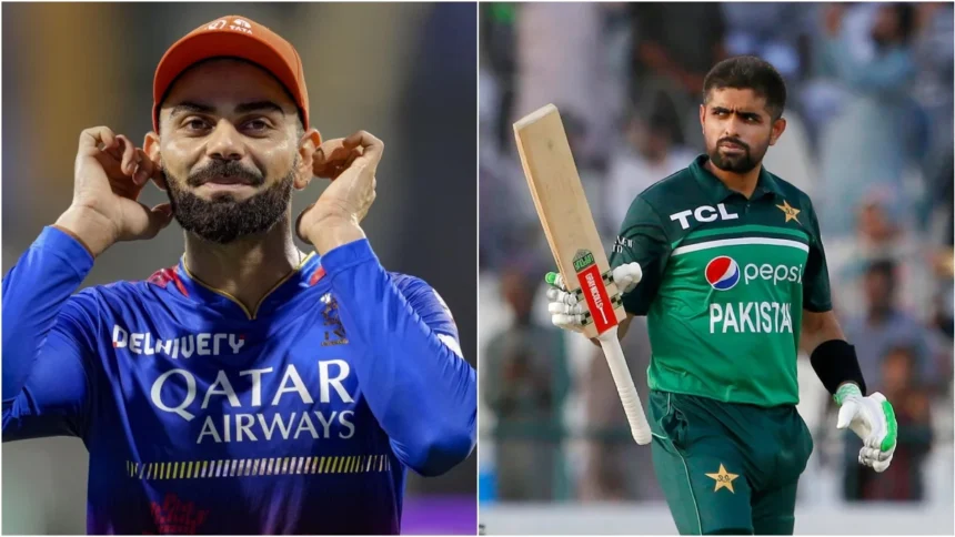 Watch: Virat Kohli’s 'Ghante ka Peace' One-Liner Sparks Babar Azam Banter
