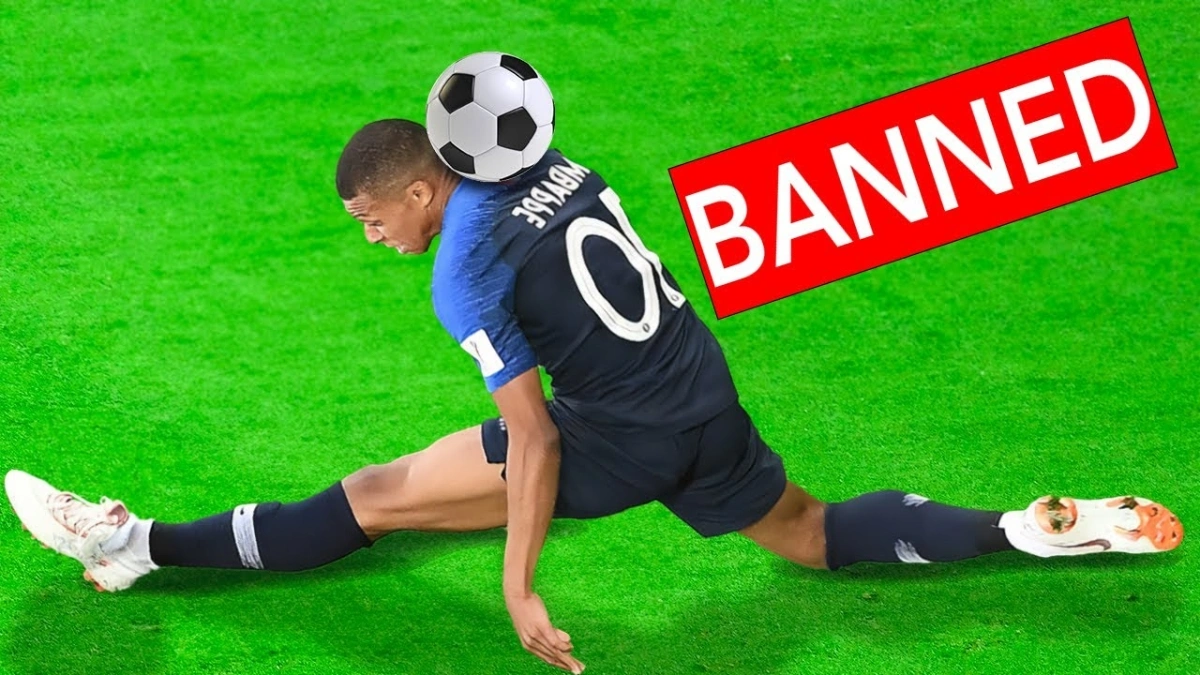 Banished Yet Iconic: Discover The Banned Football Tricks And Showboating Skills That Crossed the Line