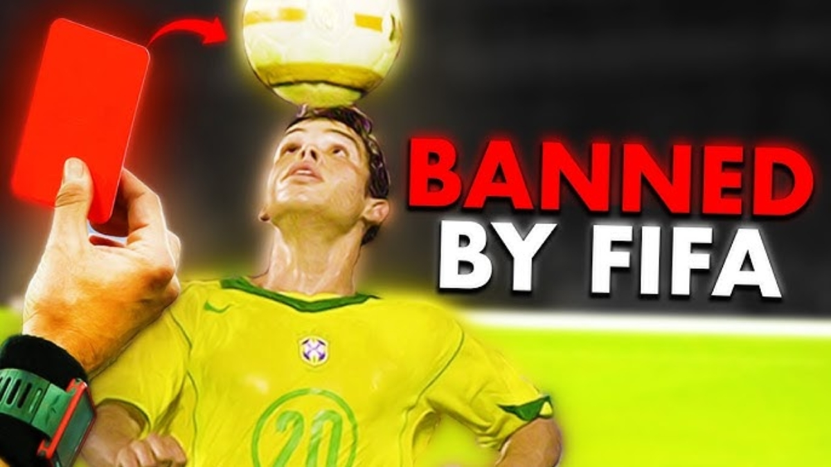 Banished Yet Iconic: Discover The Banned Football Tricks And Showboating Skills That Crossed the Line
