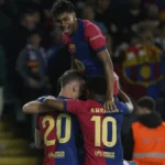 Barcelona Go Clear Of Real Madrid: Ansu Fati Starts Instead Of Raphinha