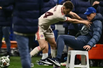 Bayern Munich Star Lands In Controversy: Shoves Ball Boy After Altercation