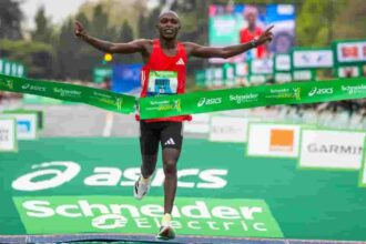 Paris Marathon 2025: Benard Biwott, Bedatu Hirpa Lead The Charts