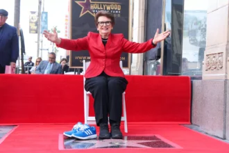 Billie Jean King Becomes First Woman To Receive Star On Hollywood Walk of Fame