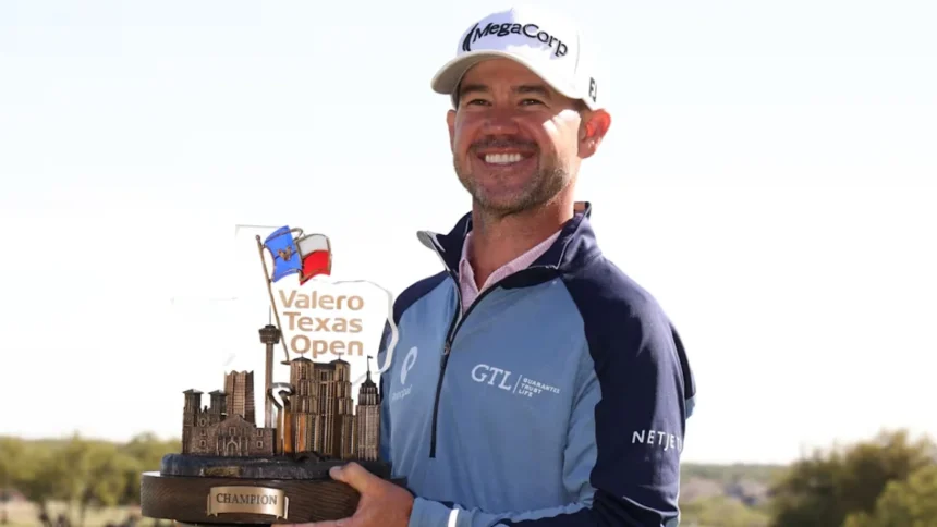 Brian Harman Claims His Fourth PGA Tour Title At Valero Texas Open 2025