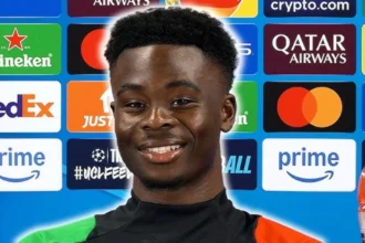 Bukayo Saka Press Conference Comments before Real Madrid Clash: Arsenal Starboy Dreams Of Champions League And Ballon d'Or Glory