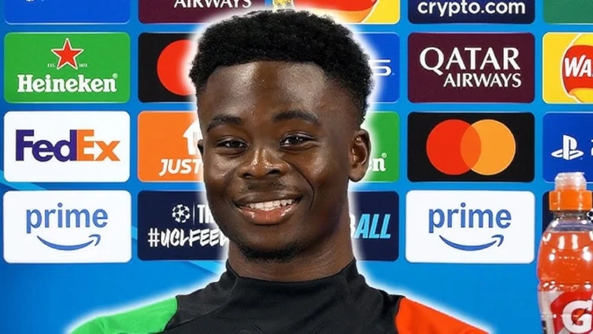 Bukayo Saka Press Conference Comments before Real Madrid Clash: Arsenal Starboy Dreams Of Champions League And Ballon d'Or Glory