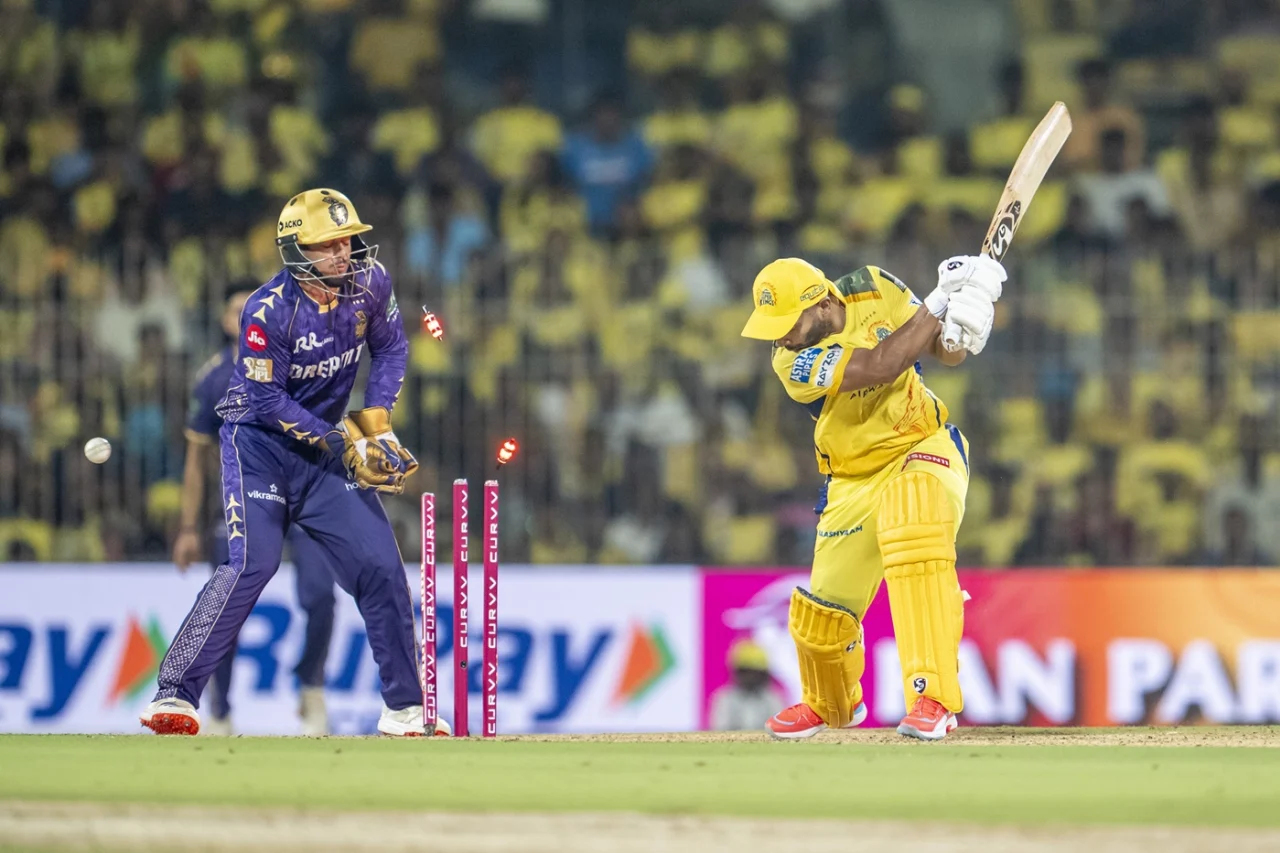 CSK vs KKR IPL 2025: CSK Faces 5th Consecutive Loss At Home, KKR Won By 8 Wickets (PC- ESPN)